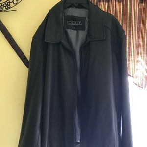 4X leather coat